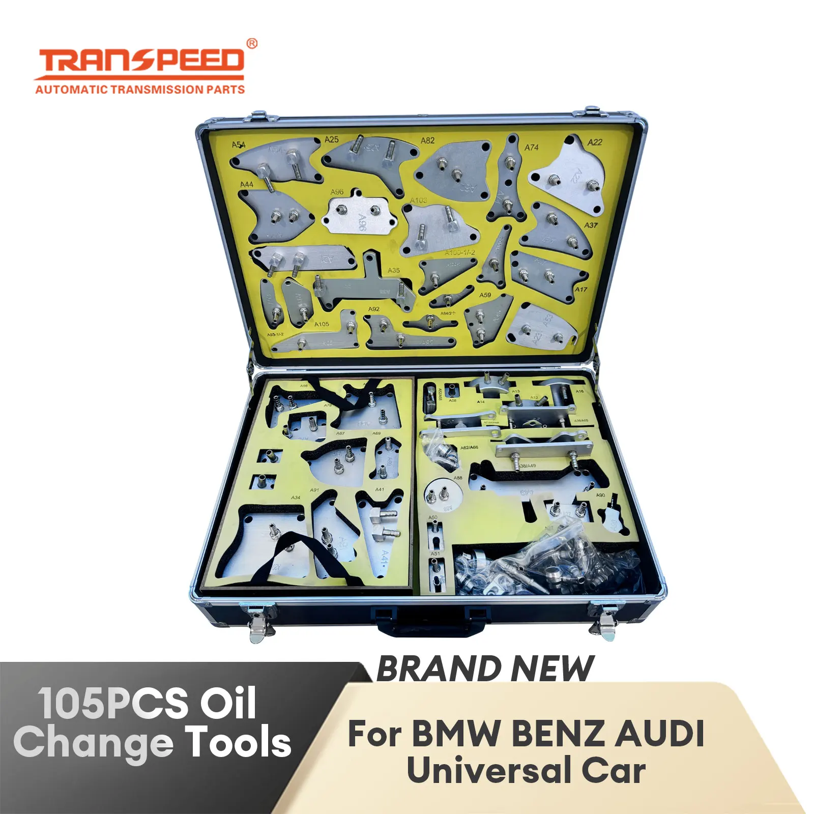 

TRANSPEED ATF Transmission Filling Adapter Set Gearbox Oil Filler Tool Joint Change Machine Fuel Dispenser Pump Oil Changer
