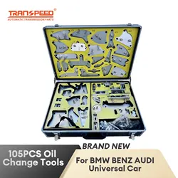 TRANSPEED ATF Transmission Filling Adapter Set Gearbox Oil Filler Tool Joint Change Machine Fuel Dispenser Pump Oil Changer