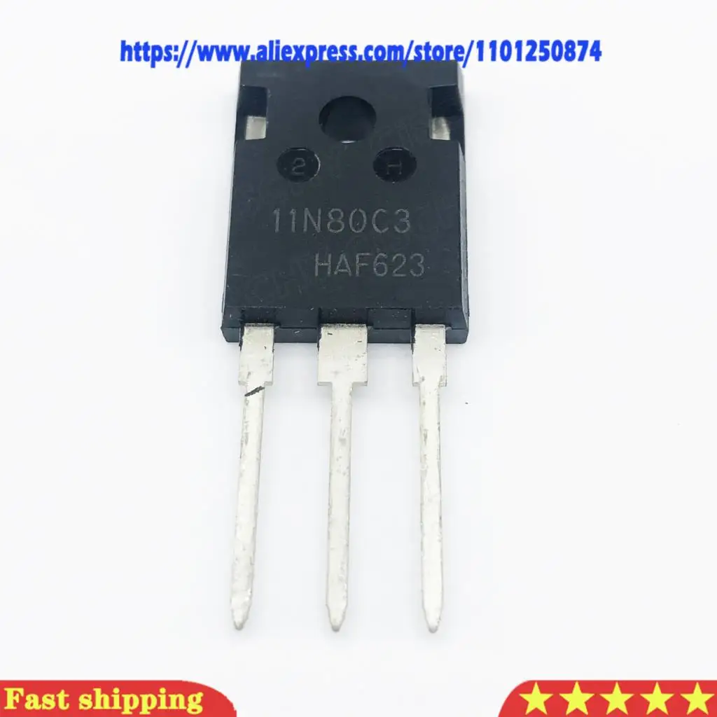 10pcs SPW11N80C3 TO247 11N80C3 TO-247 SPW11N80 11N80