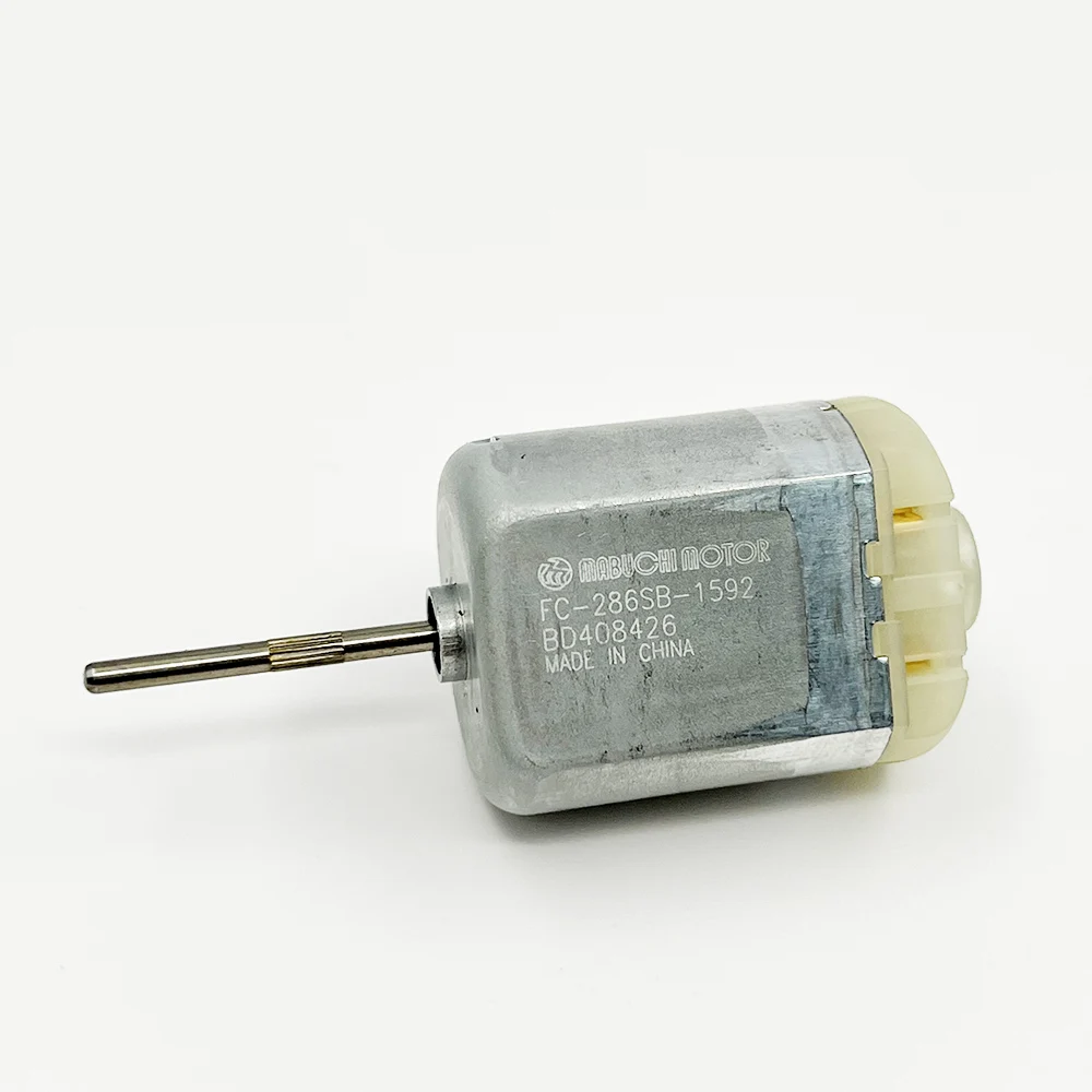 Mabuchi FC-286SB-1592 FC-280SC-18180 24 مللي متر 6-القطب الدوار موتور تيار مستمر 12 فولت دودة والعتاد قفل السيارة المحرك مرآة الرؤية الخلفية موتور قطع غيار السيارات