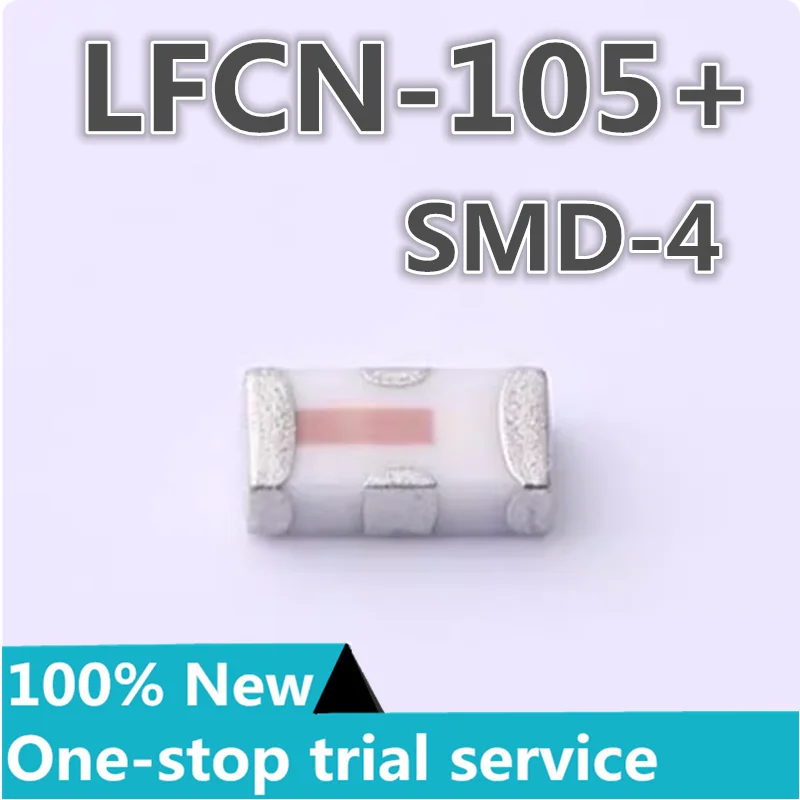 2-100PCS LFCN-160+ LFCN-190+ LFCN-105+ 50Ω package SMD-4 low-pass filter Mini-Circuits New original