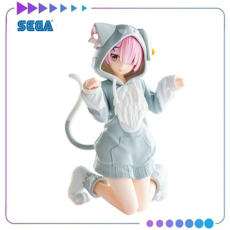 

【Original】SEGA Yumemirize Re:Zero - Starting Life in Another World Ram Fluffy Puck Costume Ver. Model Classic Toys