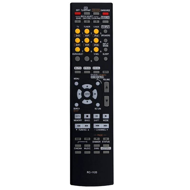 RC-1120 Remote Control For Denon AV Receiver Spare Parts AVR-590 DHT590BA AVR-1610 AVR-1910 AVR1802 AVR2506 AVR2803 AVR3805