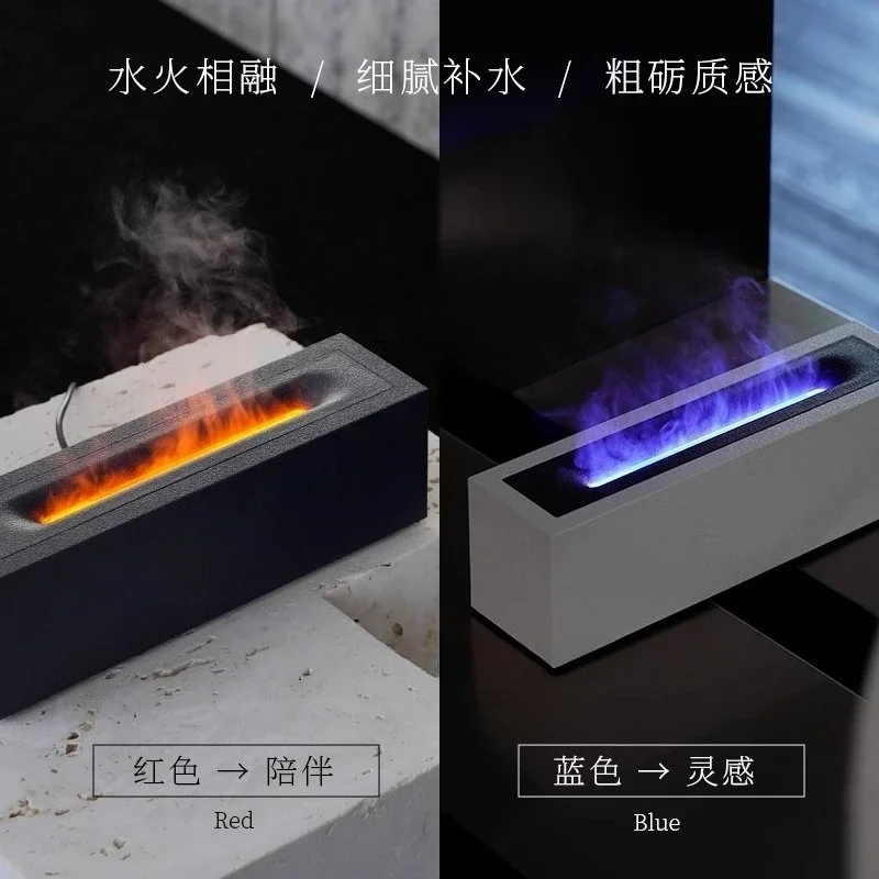 Humidifier Fragrance Desktop Aromatherapy Machine Home Silent Small Bedroom High Value Air Ambient Light