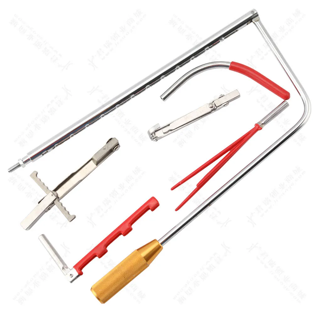JMCKJ Many Types Of Cat Eye Tool Peephole Open Lock Tool Civil Door Unlock Locksmith Tool