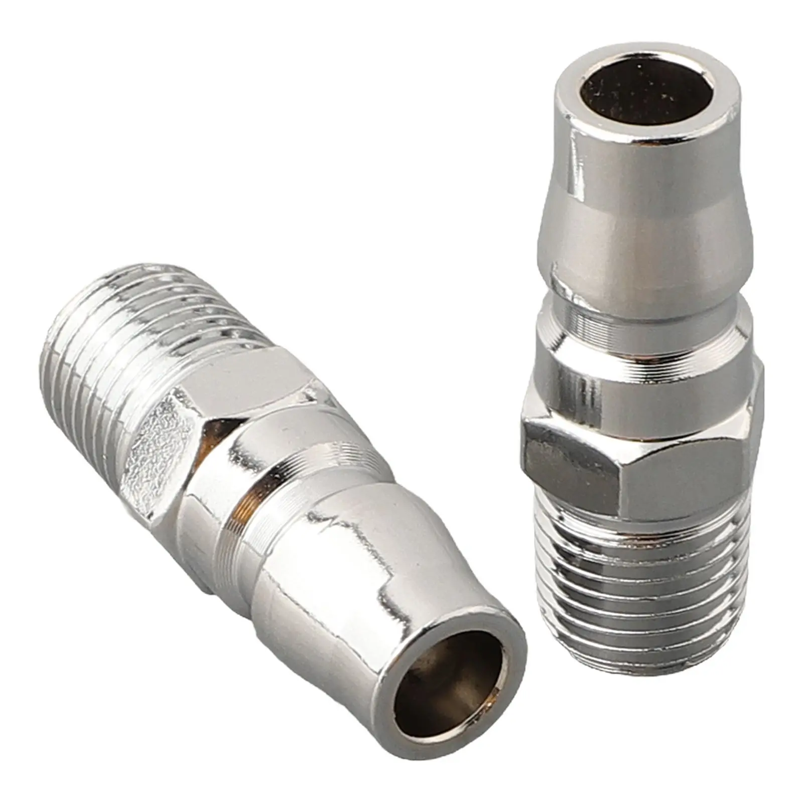 Practical Thread Adapter for nitto Male With 1 4in With 1 4 20PM 2PCS Air Hose Coupling Coupling Male Coupler Male Thread