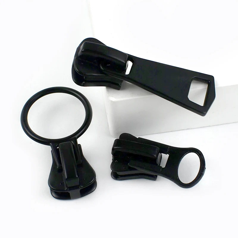 5/10/20P 3 #   5 #   8 #   10 #   15 #   الراتنج سستة المنزلق لحقيبة الخياطة السراويل سحابات رئيس جيب الملابس البريدي سحب طقم تصليح DIY التبعي