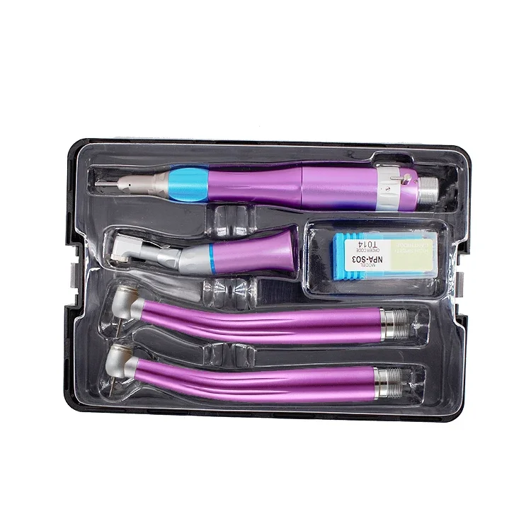 

Cheap price dentals laboratory equipment 4 hole/2 hole low speed and high speed student set dentals handpiece