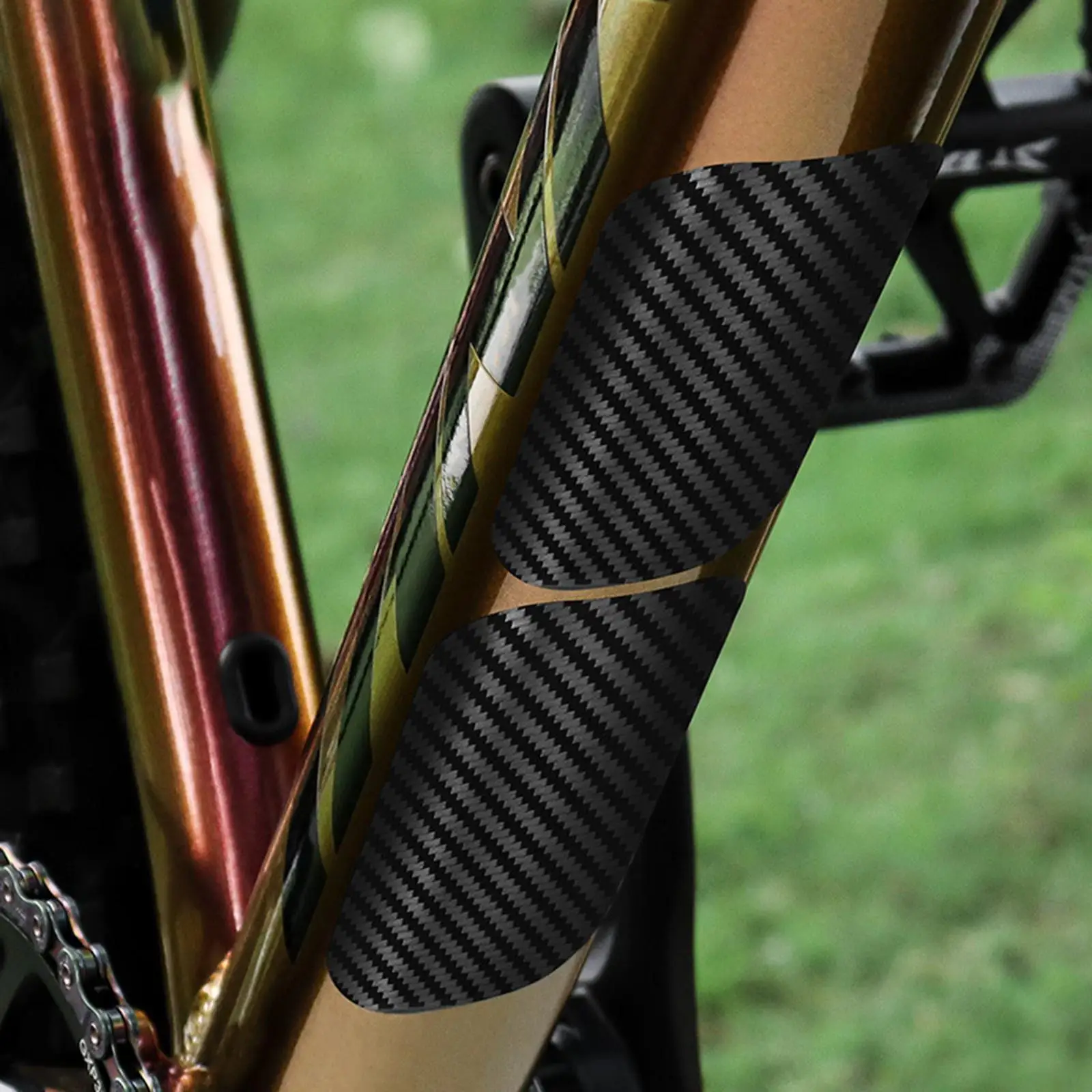 Frame Chain Protective Stickers Bike Chainstay Protection Tape Frame Pad MTBs Road Bicycle Chain Guard Protector Accessories