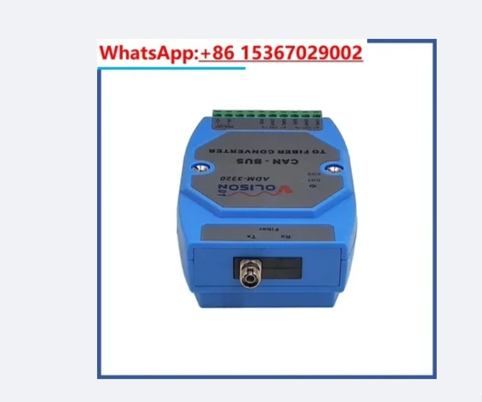 

Fire fighting host networking can bus optical terminal 2-way can optical fiber converter can bus to optical fiber