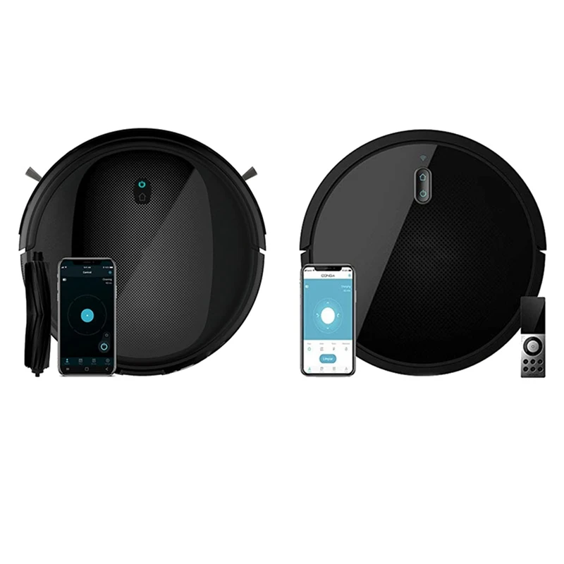 Substituição para cocotec conga 1099 conectado/conga 1990 conectado robô vácuo peças de reposição escova lateral