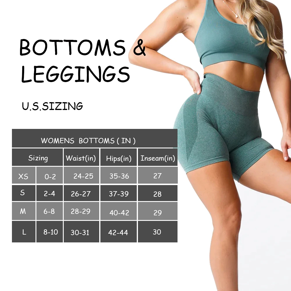 NVGTN Seamless Shorts High Waisted Shorts for Women Smile Contour Biker Shorts Gym Yoga Workout