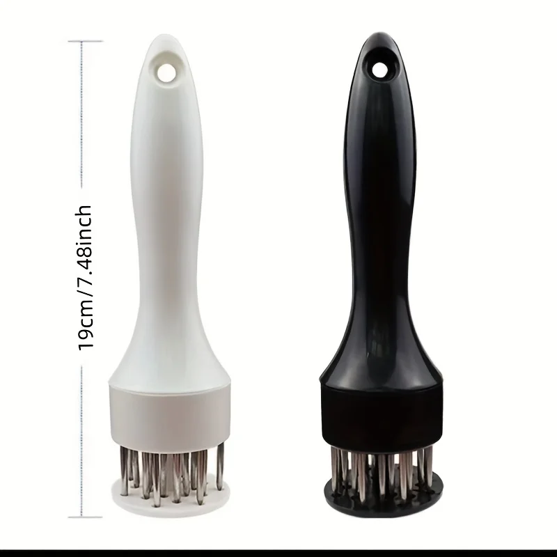 قطعة واحدة من أداة مغرض اللحوم بمقبض مريح - مثالية للتخييم RV واستخدام المطبخ المنزلي، مثالية لشرائح اللحم ولحم الخنزير والمزيد #3