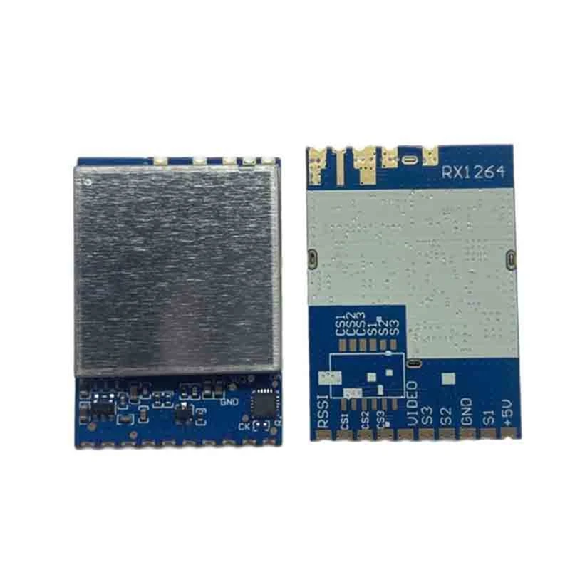 1.2G 1.3G RX1264 Wireless FPV Image Transmission Module Simulates Wireless Audio and Video Transmission&Reception Module-A79U
