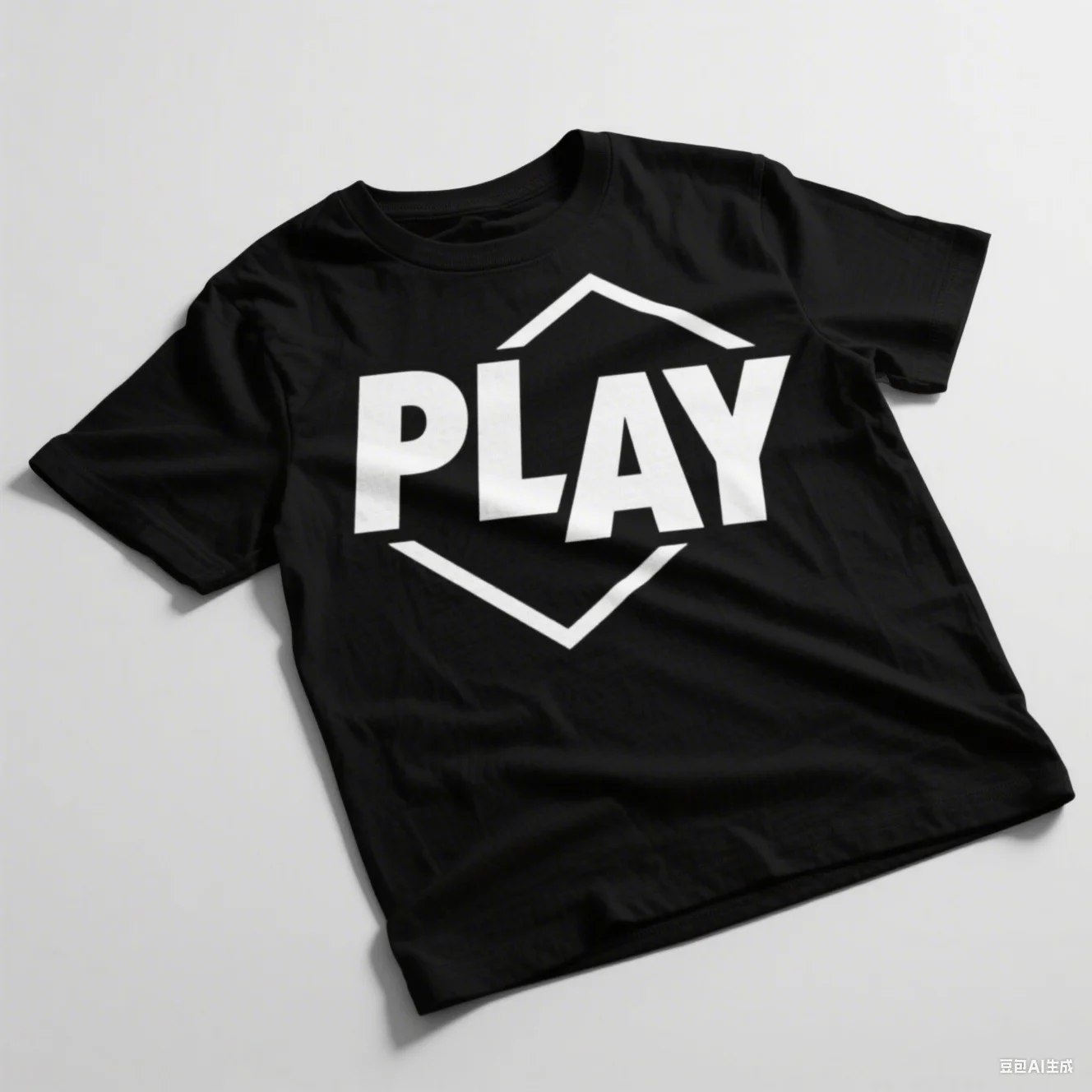 

Перекрывающаяся игра с буквенным принтом, минималистичная повседневная модная удобная хлопковая футболка унисекс с динамическим принтом