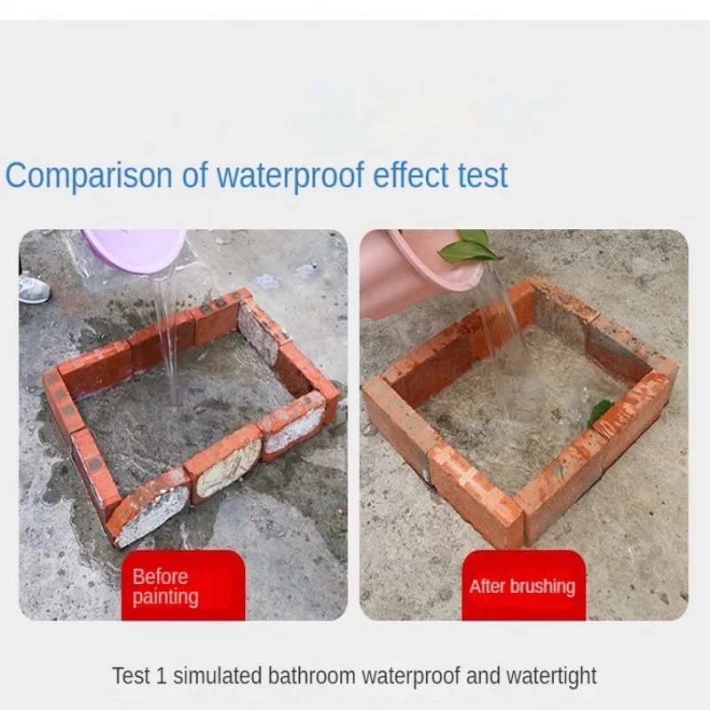 Transparent waterproof glue Invisible Waterproof Agent Transparent Sealing Coating Leak-Free Glue Adhesive Super Sealant