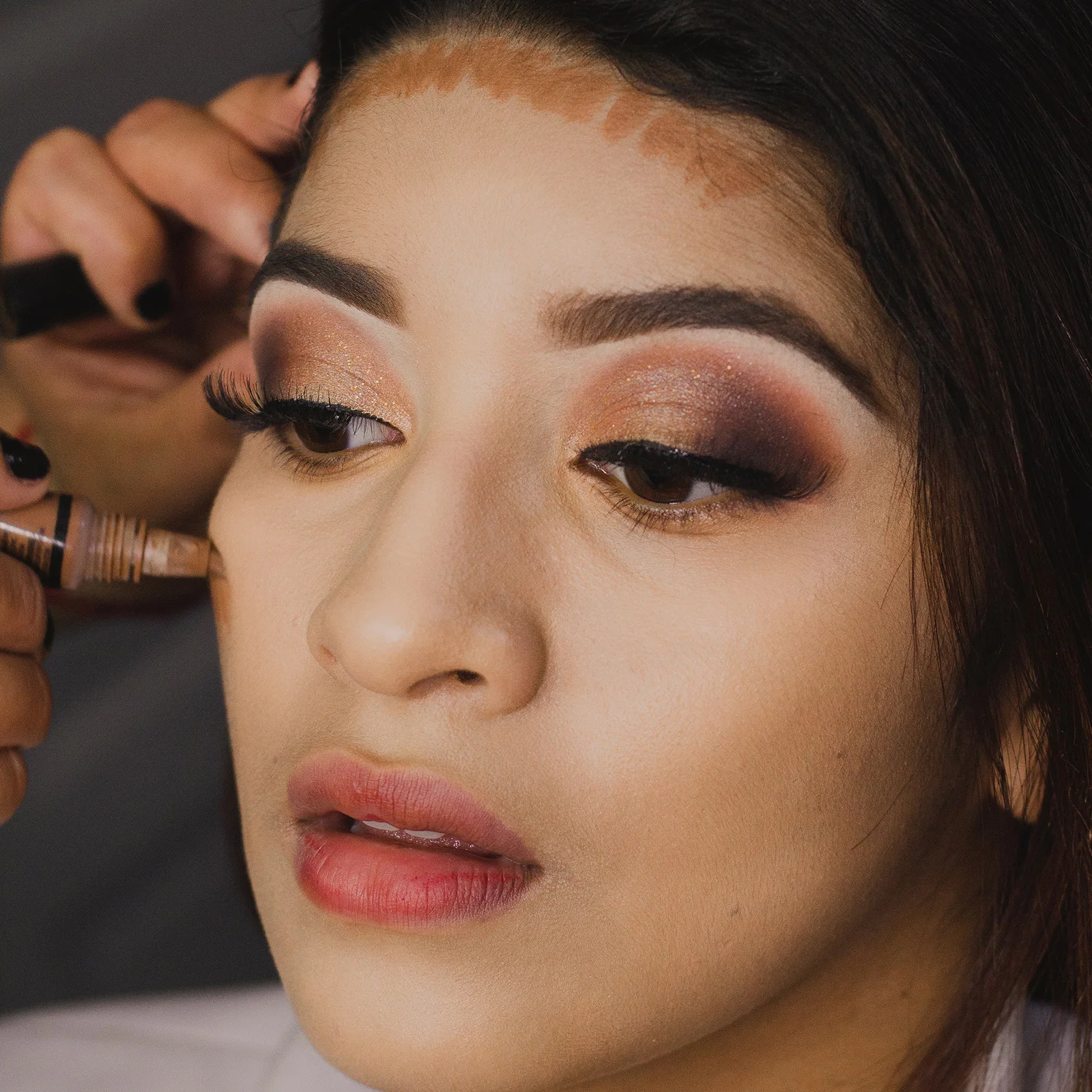 Ensemble de faux-cils naturels 3D pour femmes, cils artificiels croisés épais, longue durée, tenue confortable, outil de maquillage