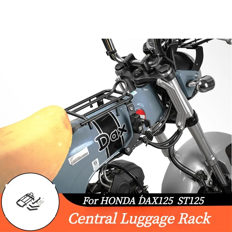 

For HONDA DAX125 dax125 ST125 dax st125 2021-2023 Motorcycle central luggage rack Intermediate luggage rack