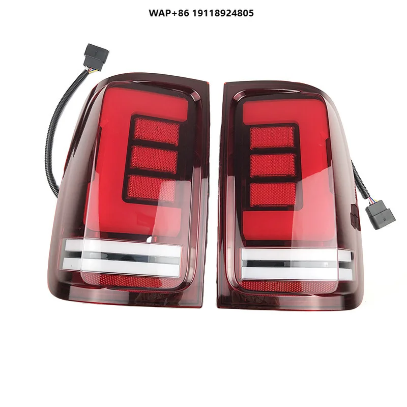 

High Quality 12V Turn Signal Lights for 2012-2020 AMAROK Tail Light Modification LED Rear Brake Lamp