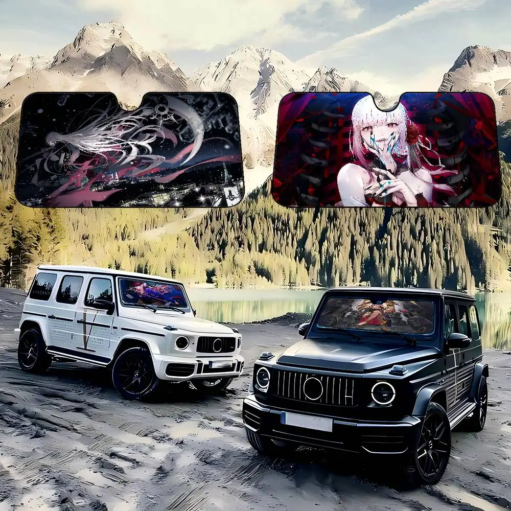 

MORI C-CALLIOPE Windshield Sun Shade For Car SUV Truck Front Window Sun Shade Accessory Visor Protector Shield Cover