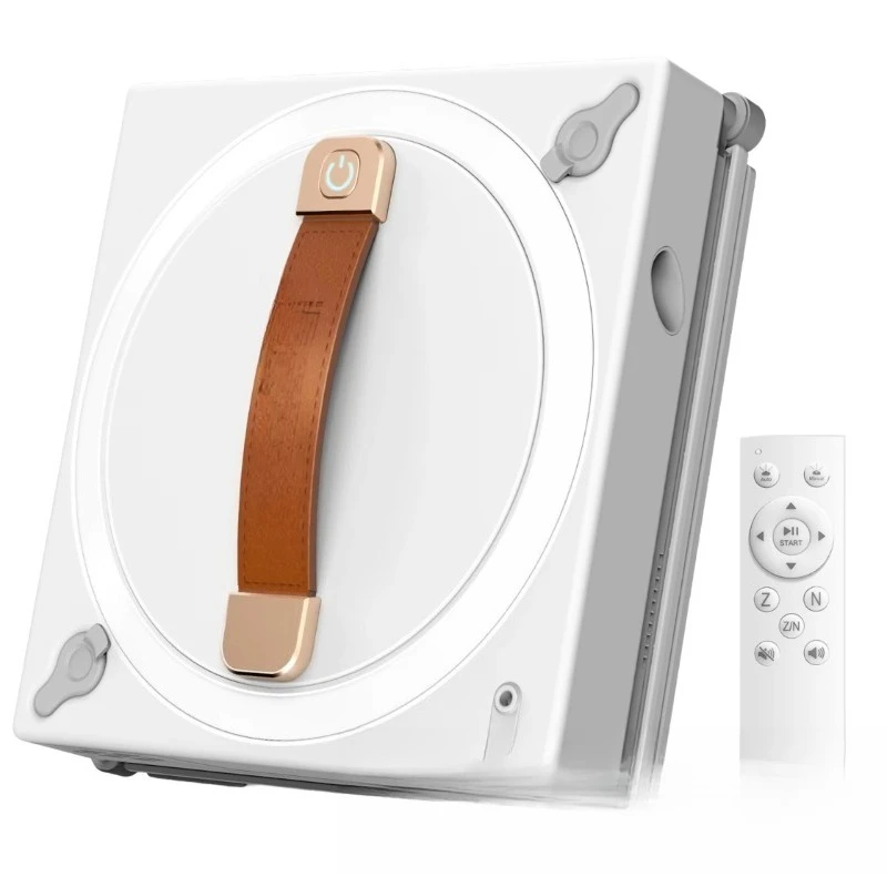 Customized Electric Window Cleaning Robot High-Rise Residential Building Vacuum Wiper for Household Application High-Tech