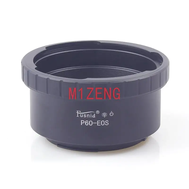 p6-eos Adapter ring for Pentacon 6/Kiev 60 p60 p6 Lens to canon eos 1d 5d3 6d 7d 600D 650D 700D 60D 80d 90d 760d 750d camera