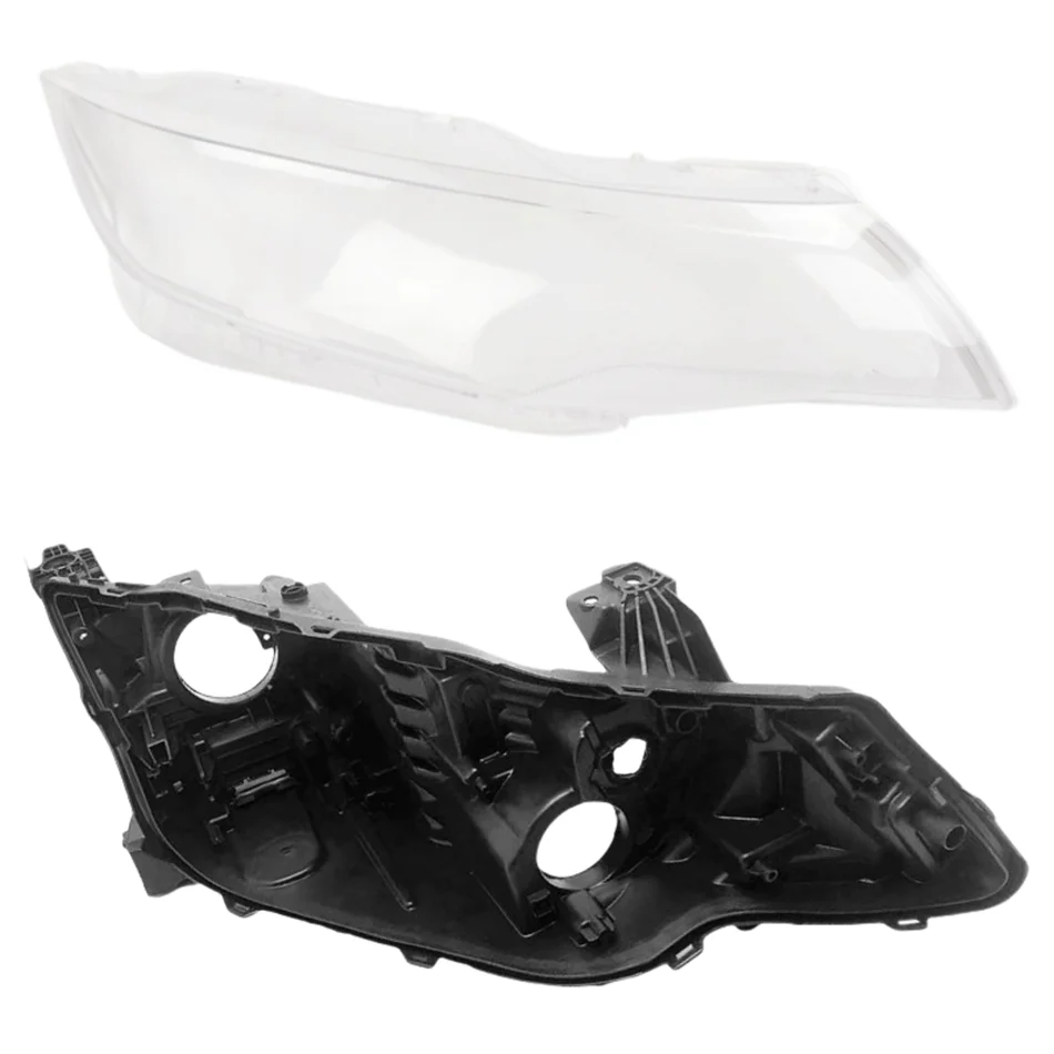 

For Geely Emgrand GL 2017 2018 2019 Car Accesorries Base Head Lamp Shell Front Lamp Holder Front Headlight Lens Cover