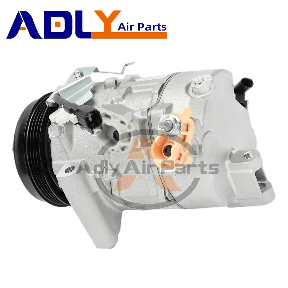 7SAS17C AC Compressor For Ford  L4 2.3L Explorer 2020-2023 Bronco 2021-2023 178337 YCC626 CO11650Z L1MZ19703AB L1MZ19703D