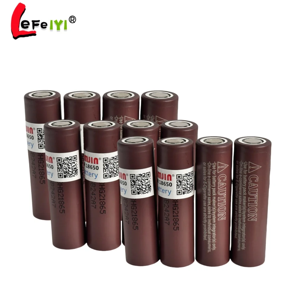 18650 3.7v 3000mAh lithium battery high current discharge 30A suitable for 18650 HG2 battery pack