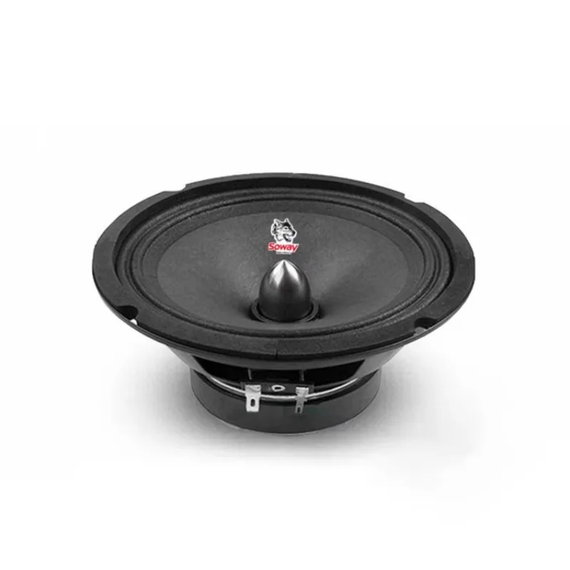 

OP-F SW-1681 Audio Aluminium Horn Speaker High Bass Subwoofer For Car System Build 16 Years