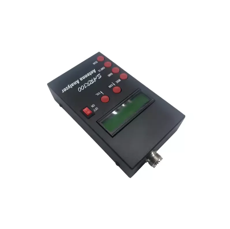 SARK100 Antenna Analyzer Meter 1-60MHz Shortwave SWR Antenna Analyzer