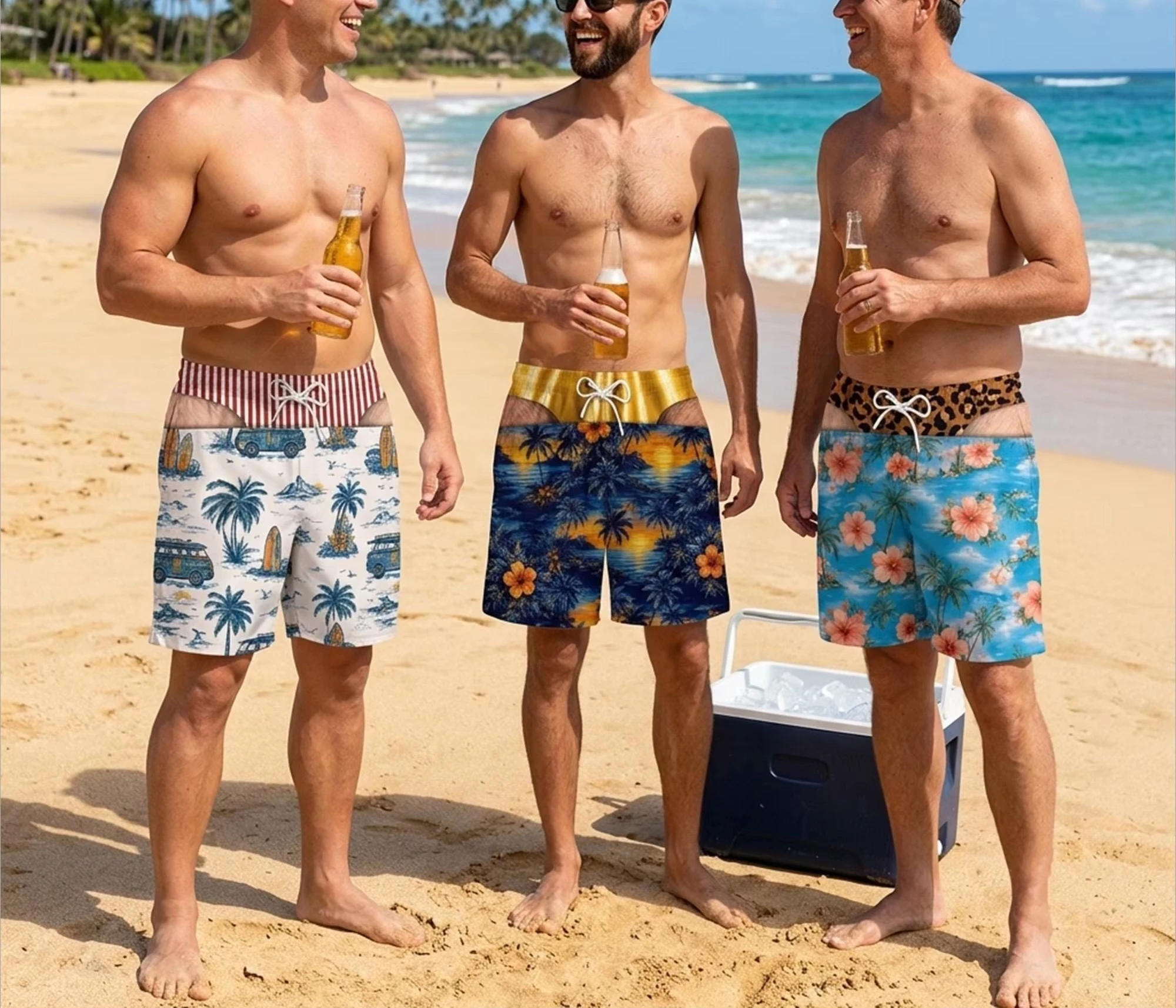 Personalized Funny Swim Trunks, Summer Gift for Men, Summer Funny Vacation Shorts, Bachelor Party Short, Pool Party Shorts Moto