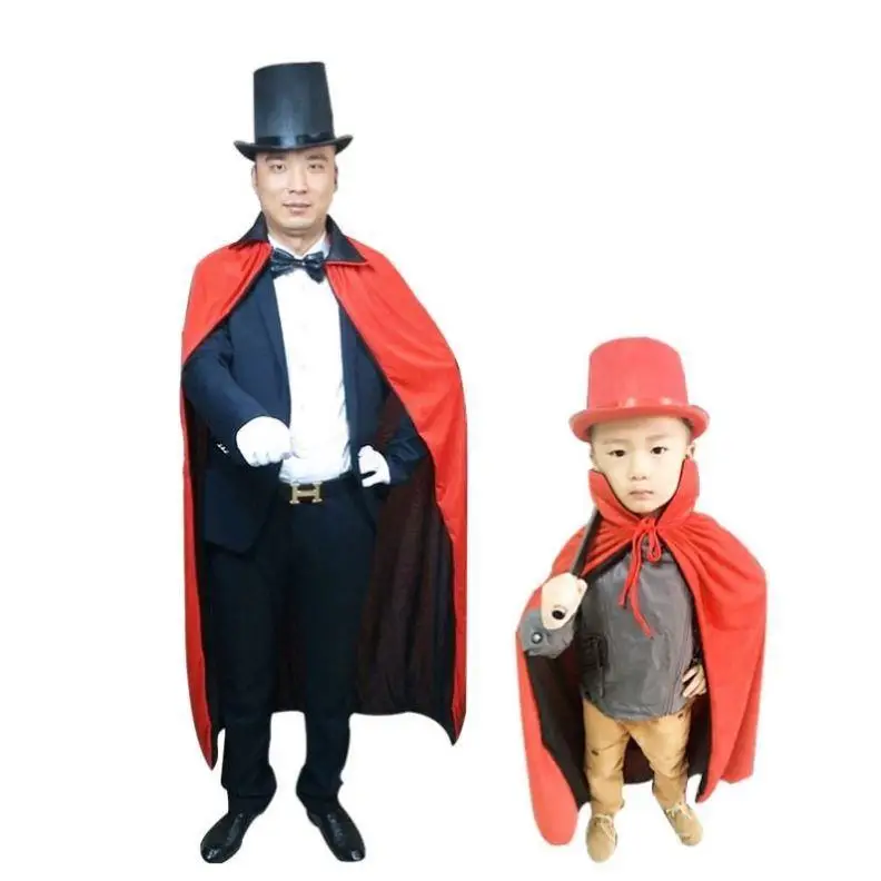 

Волшебный костюм для взрослых, наряд волшебника, детский день, комплект на Хэллоуин, сценический реквизит, костюм волшебника