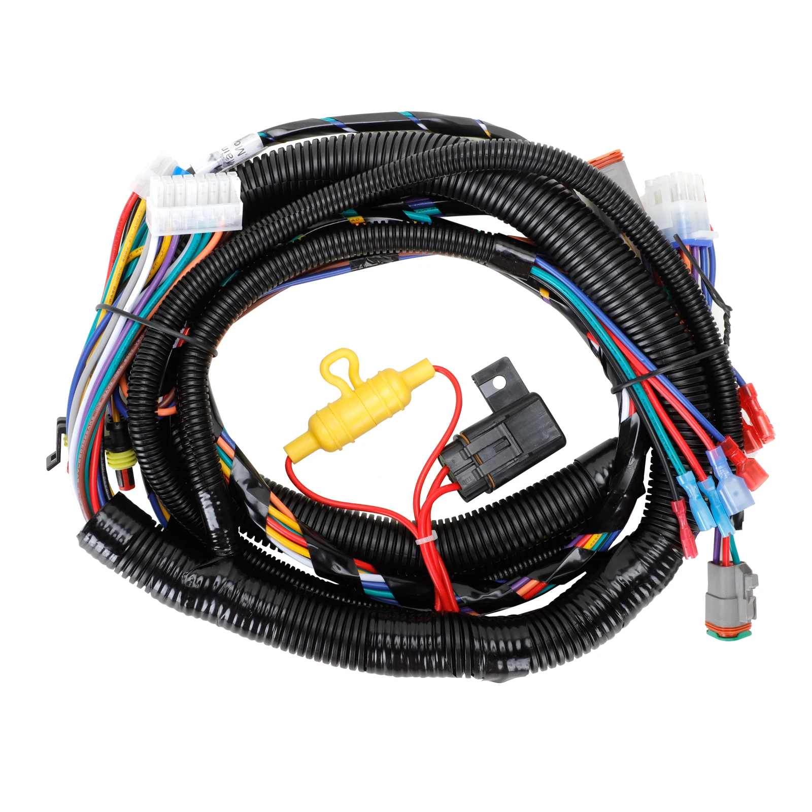 Roykaw Golf Cart Main Harness Control Wiring Harness Fit for Club Car Precedent/Tempo 2014-up G&E, OEM# 104023201