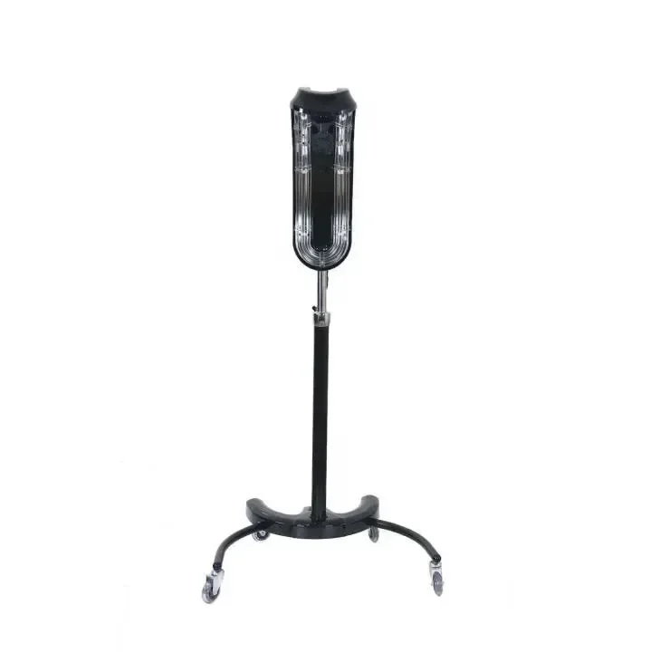 Salon Hair Heater Dryer Rotating 360 Degrees Hair Dryer Standing Hair Processor For Barbershop