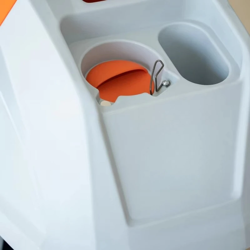 High Quality Industrial Machine to Clean Floor Electric Manual Scrubber Machine Floor Cleaning Equipment