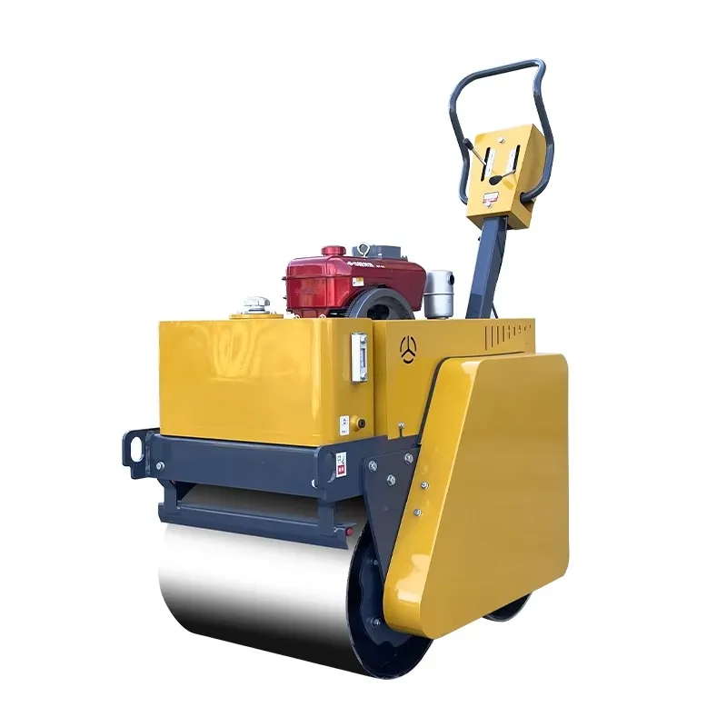 New Roller Vibratory Roller Asphalt Double/Single Drum Walking Behind Roller