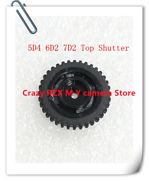 NEW Original Quality for Canon EOS 6D Shutter Button Aperture Wheel Turntable Dial with Soft Rubber Camera Replacement