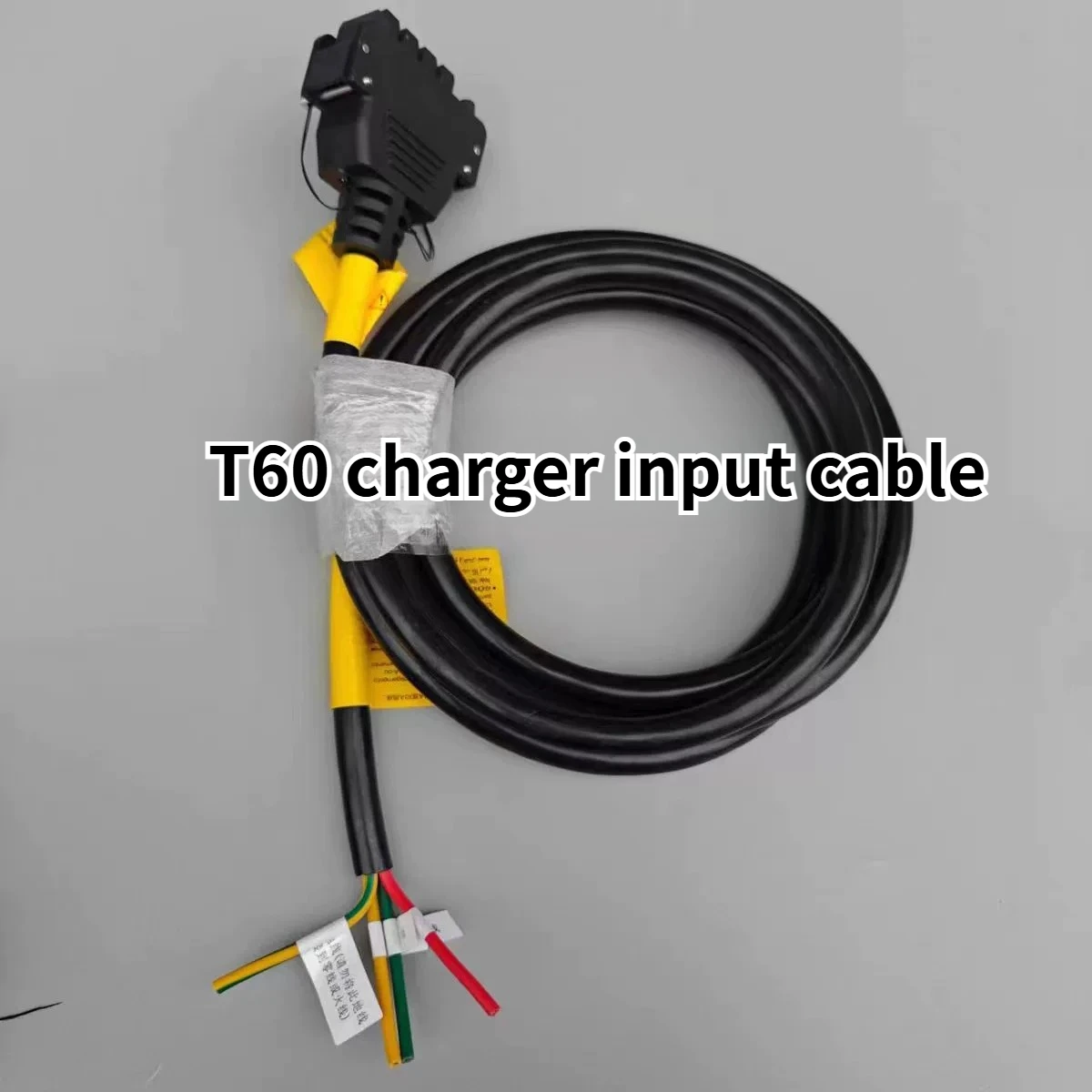 Wholesale Fast Charging Cable for DJI Agras T60 C10000P Charger, Replacement Three-Phase Input Wire - In Stock Repair Parts