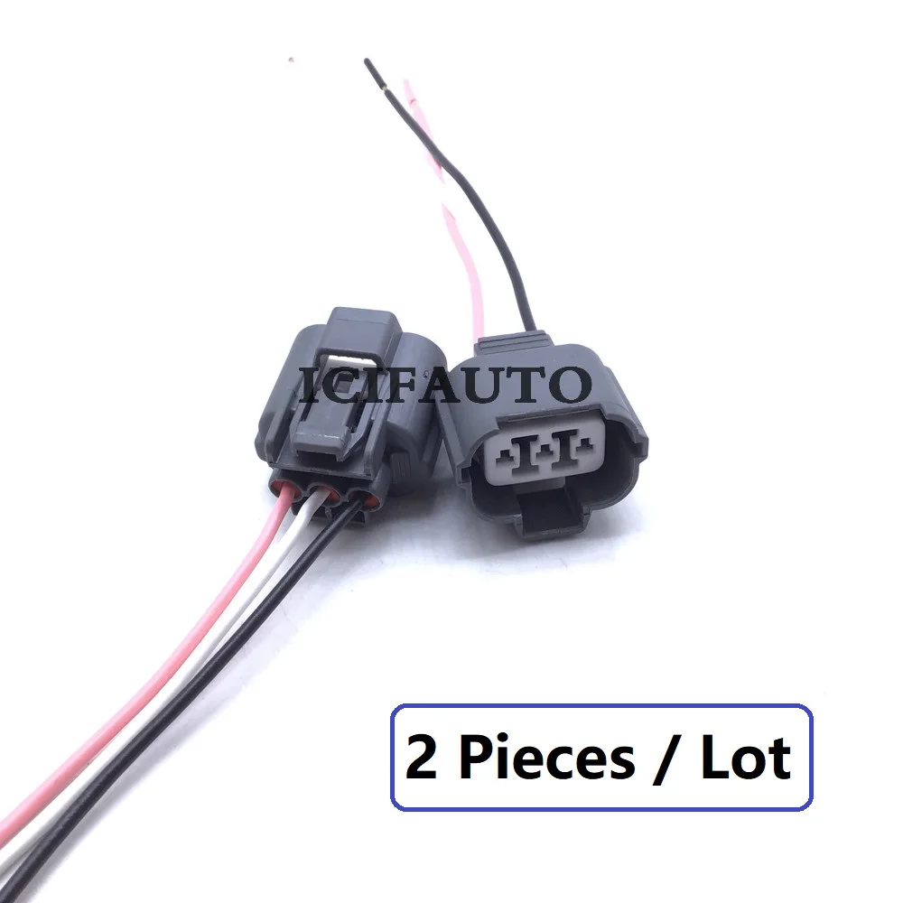 Speed Sensor For Honda Civic 1.7L 2001 2002 2003 2004 2005 Plug Pigtail Connector Wire view 5
