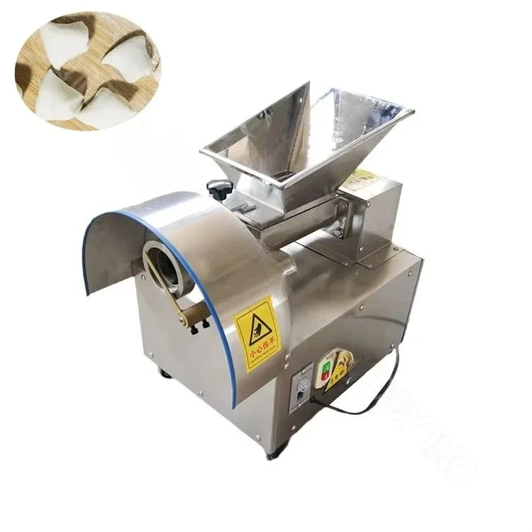 Volumetric dough divider circular cutter