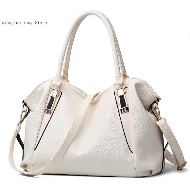 Lychee Soft Leather Pattern Single Shoulder Handbag with Large Capacity for Casual and Versatile Women Small Niche Design