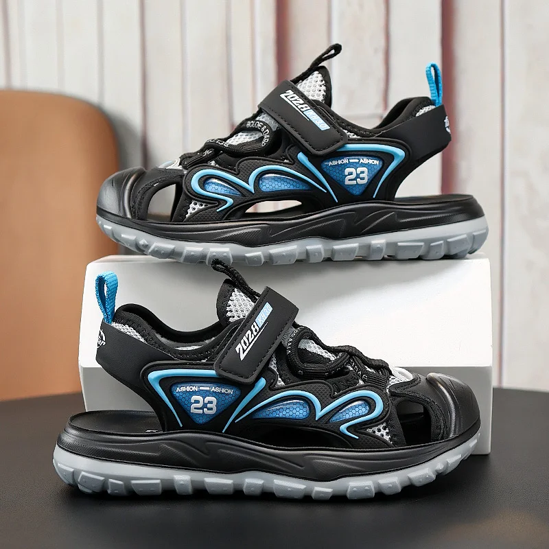 

Unisex Kids Flexible Casual Shoes Breathable Soft Upper Non Slip Rubber Sole Daily Outdoor Walking Footwear