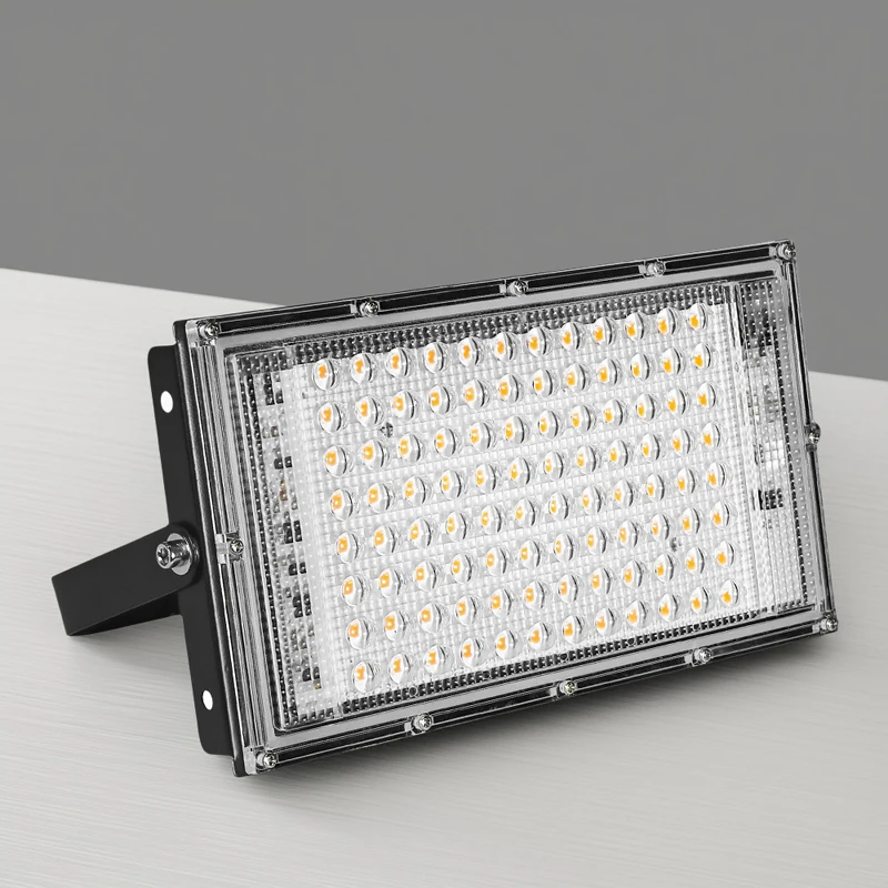 

Led Power Floodlight Waterproof Spotlight Street Lamp 220V 240V Cool White Warm light Spot Light Landscape Lighting IP66