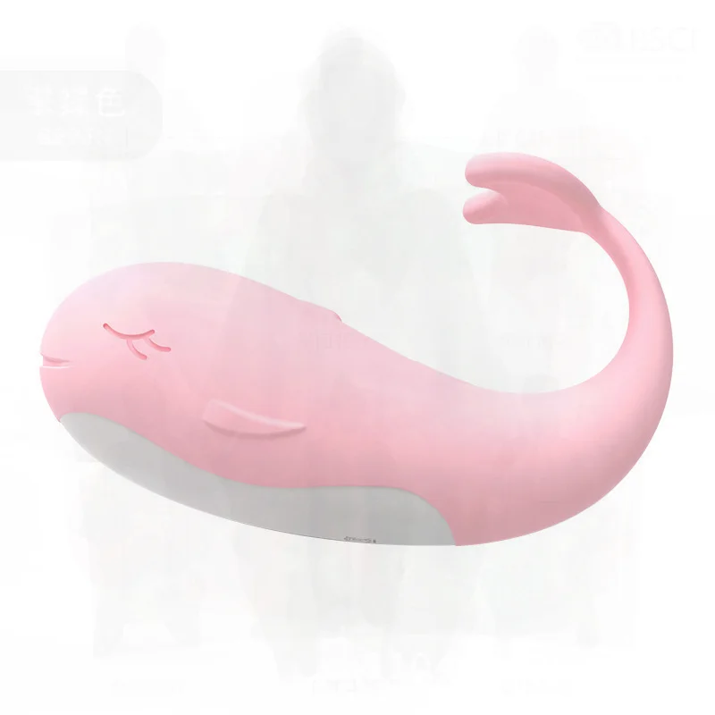 Jiuai Adult Remote Control Vibrator Wearable Female Masturbation Toy Silicone ABS Blue Pink Rechargeable Heating Vibration