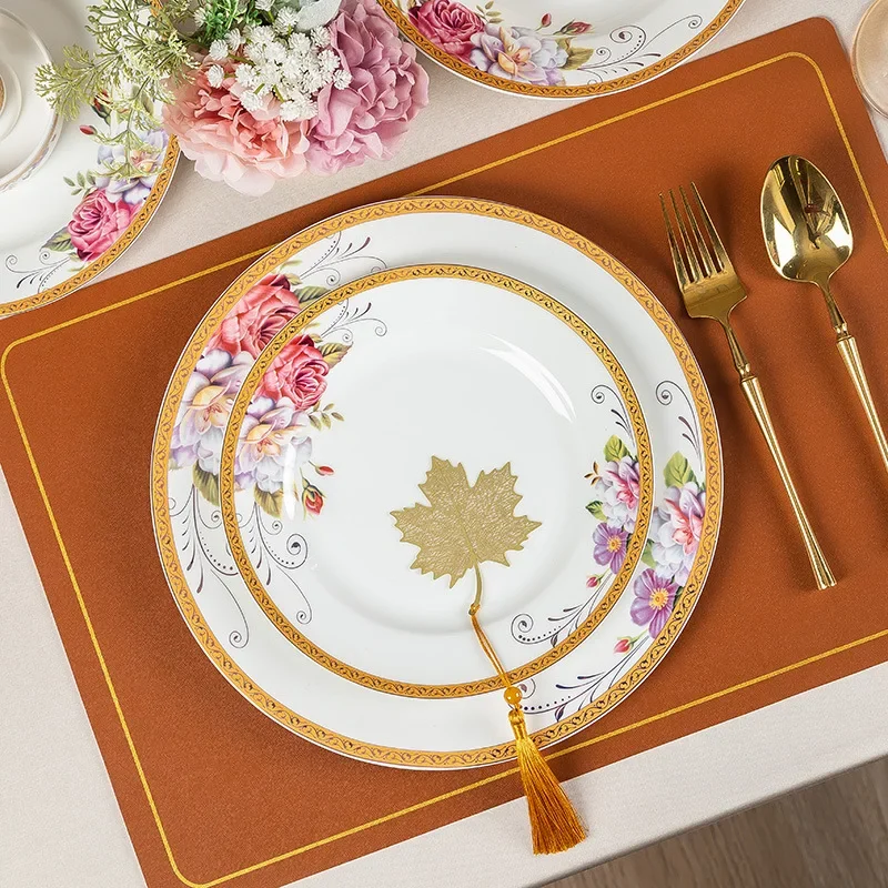 Ceramic tableware, household chopsticks, rice bowls, vegetable dishes