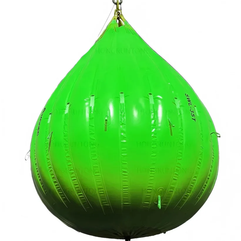 Fotografia 6: Inventário de saco de água para teste de carga de PVC