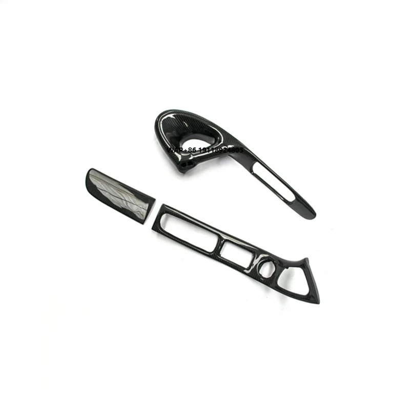 

Trade Assurance Carbon Fiber Interior Trim Fit for 1992-1997 RX7 FD3S Inner Door Card