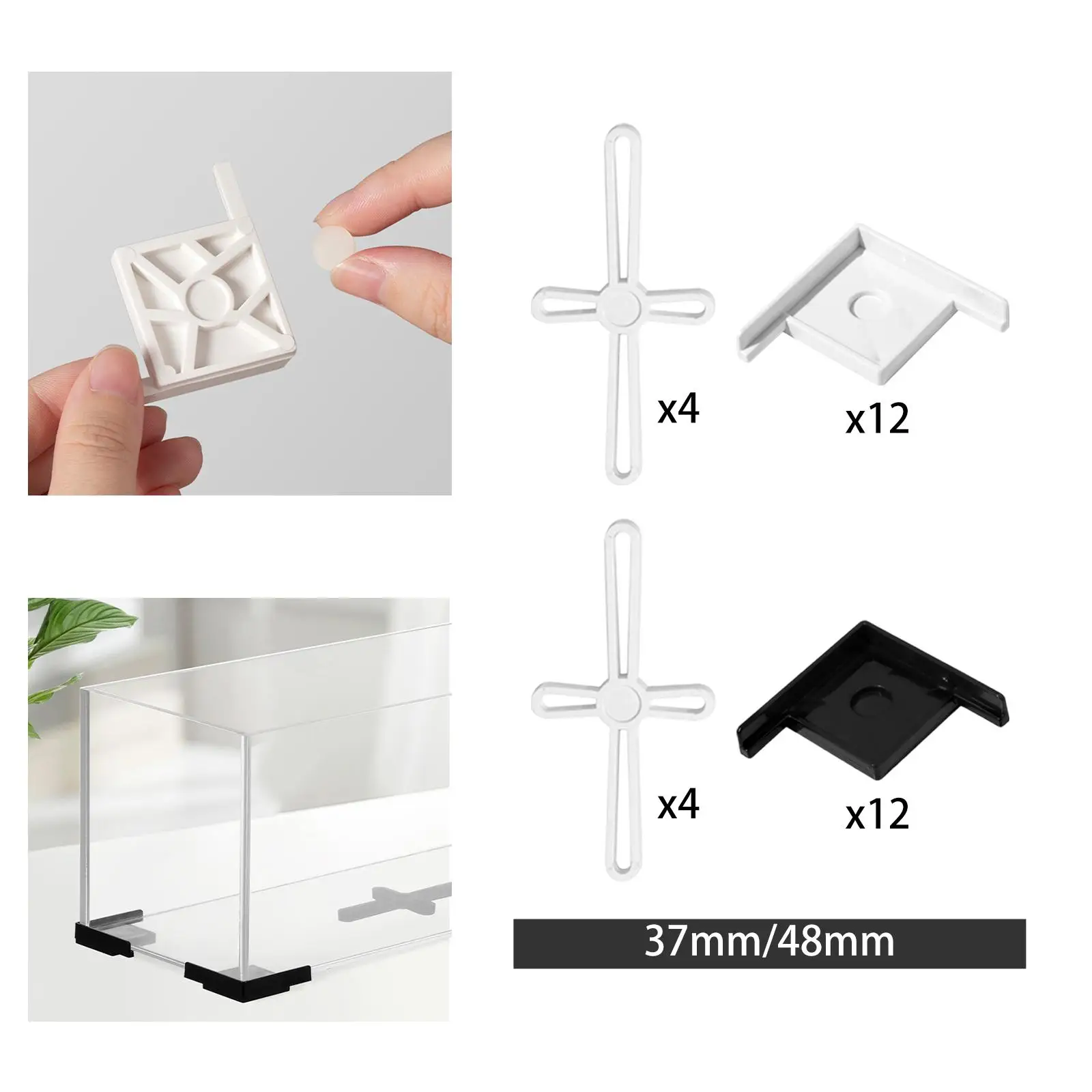 Aquarium Edge Cover for Easy Setup And Fish Tank Protection