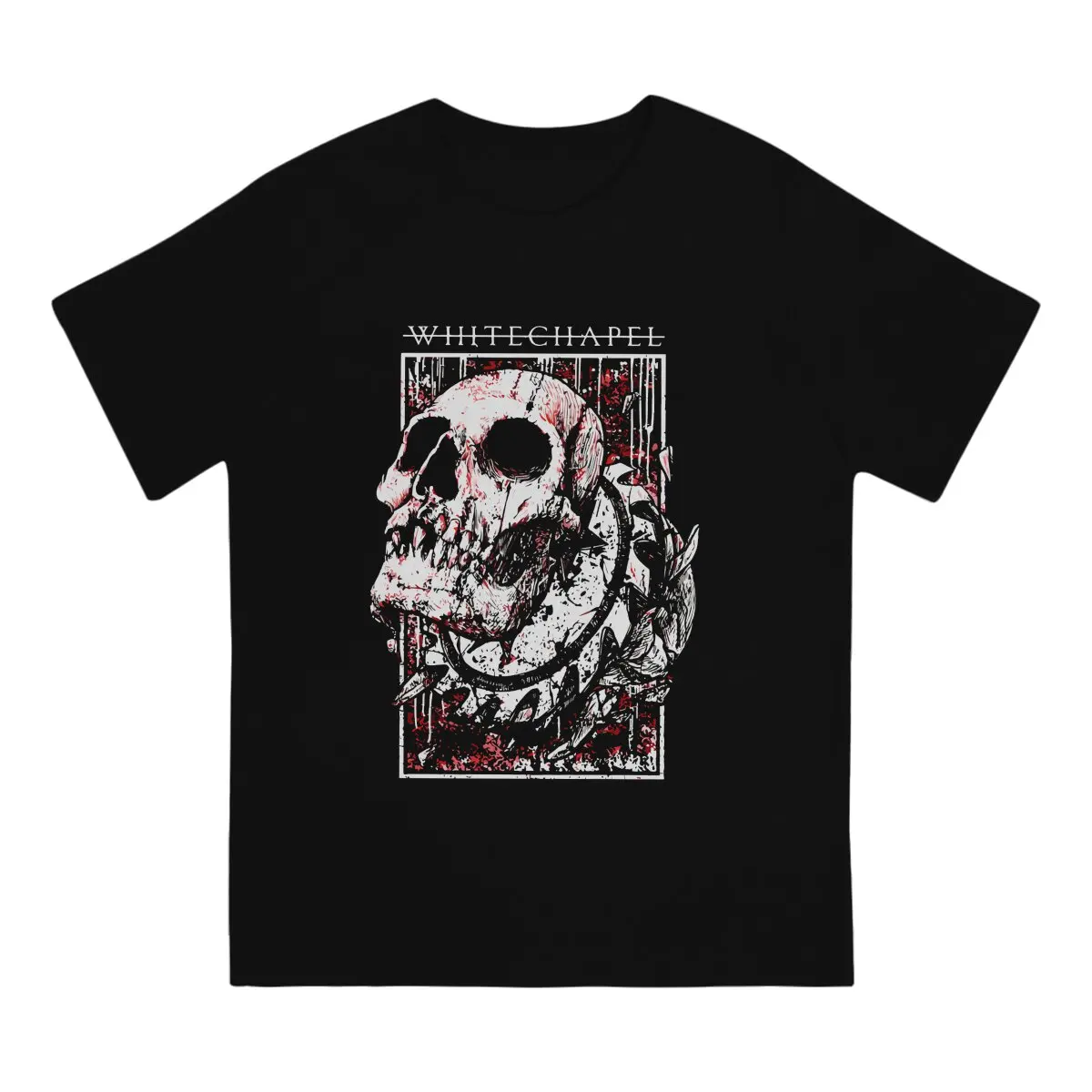 Whitechapel Skull Special TShirt Lorna Shore Leisure T Shirt Hot Sale T-shirt For Adult